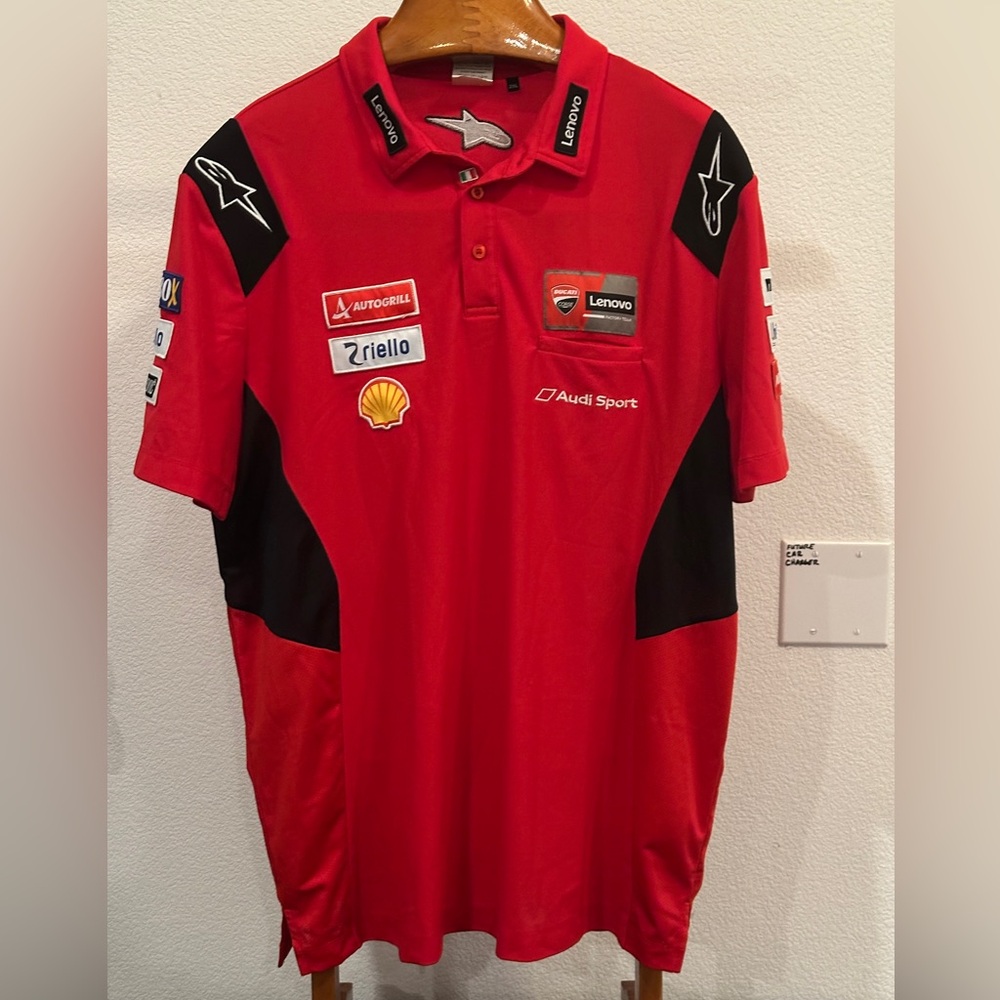 Alpinestars polo‎ shirt  Ducati   MOTO GP size XX